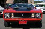 Ford Mustang Convertible 1973 года